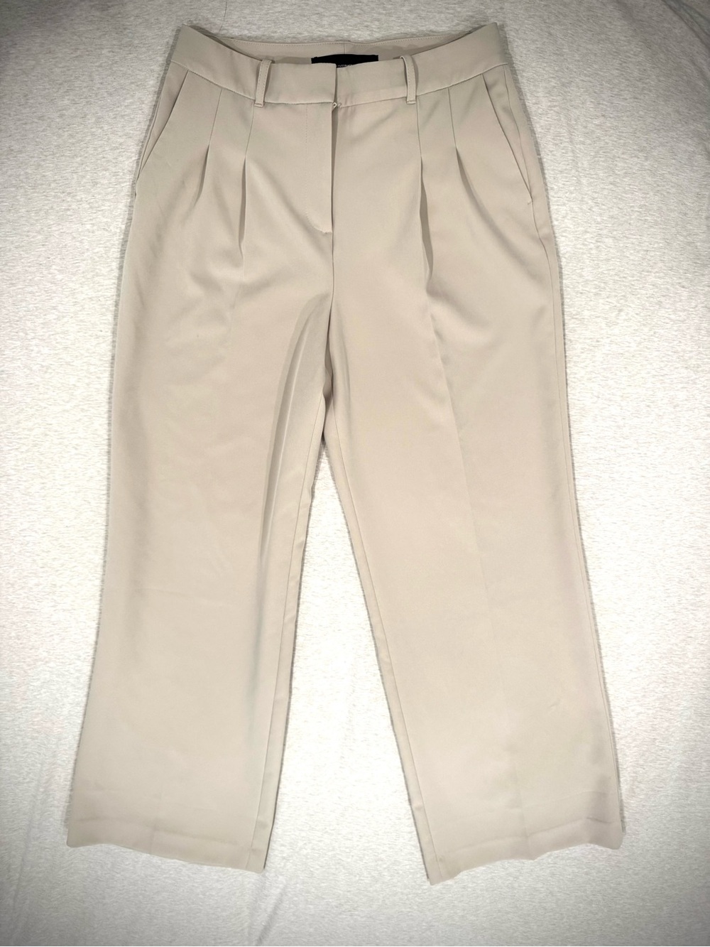 White House Black Market (WHBM) Pleated Wide Leg Pants